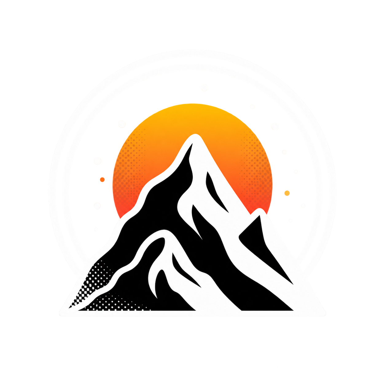 logo relief vertical